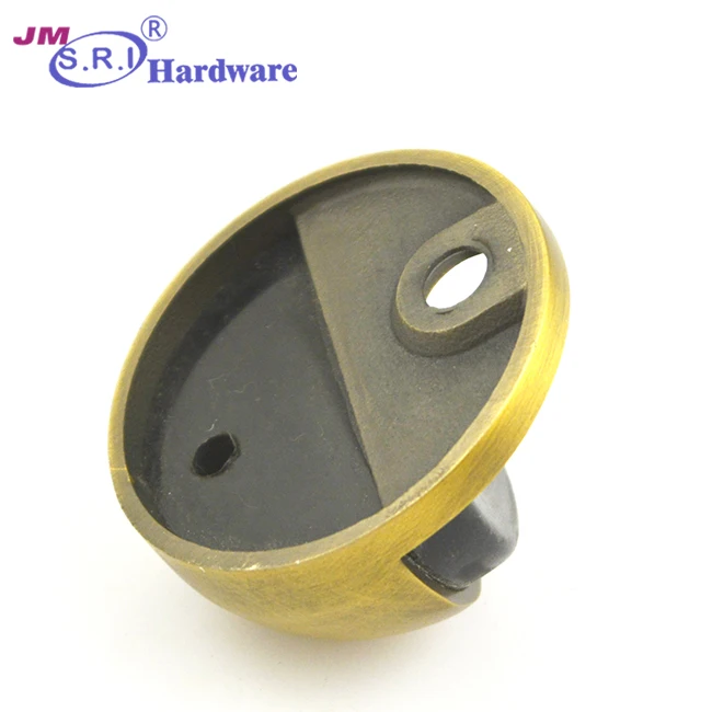 304 Stainless Steel Wall Mount Wooden Door Stopper