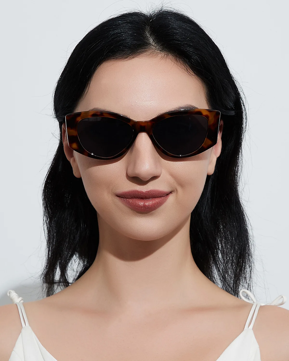 Colorful Cat Eye Sunglasses
