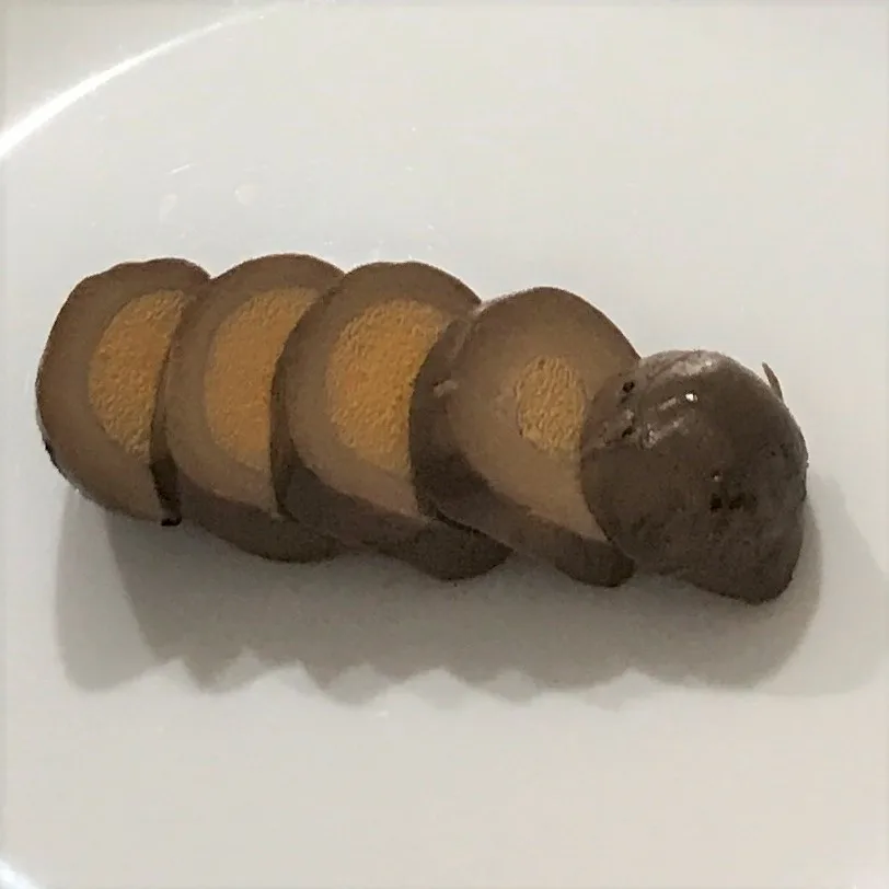 Japanese Boiled Egg Chicken Wings Import Snack With Soy Sauce