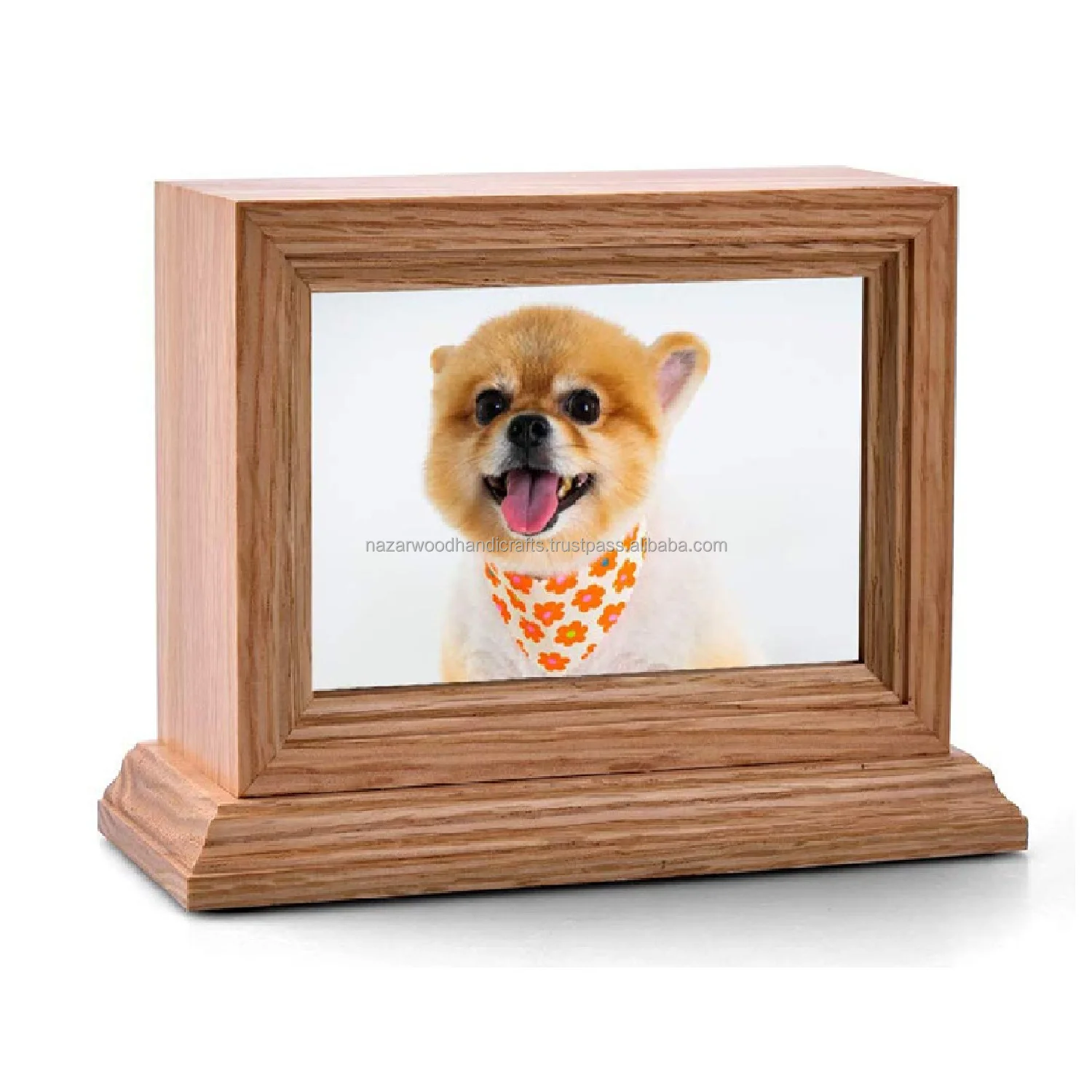  wood handicrafts latest photo frame wooden pet ashes cremation urns