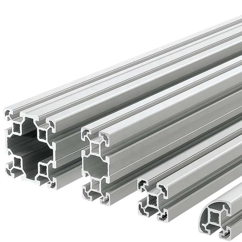 T-slot Aluminium Extrusion Profile For Industry Make Door Window Workbench