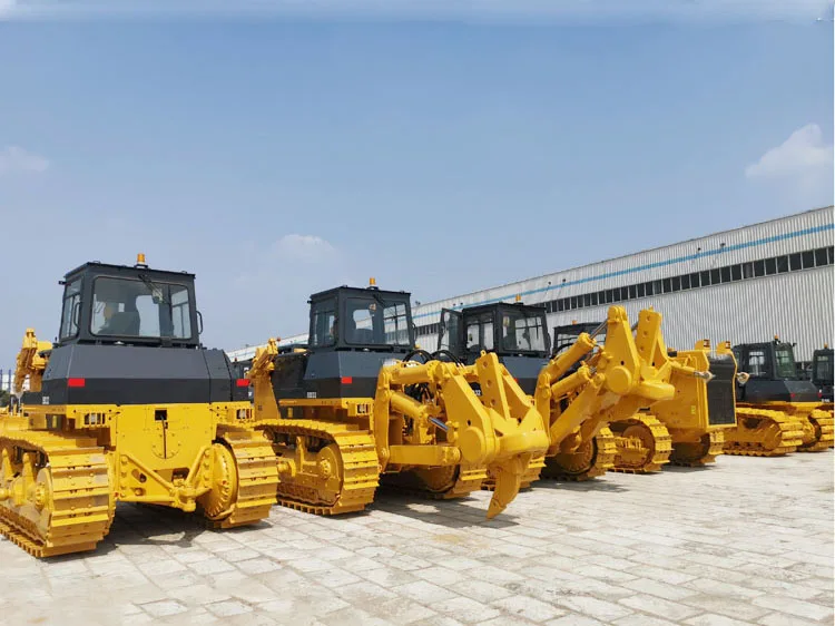 New Popularity Shantui 3.22 m³ Blade Capacity Medium Bulldozer DH16-K2 XL 160HP Crawler