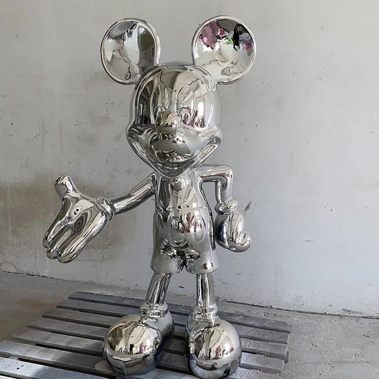 Скульптурный воздушный шар Микки Маус для украшения