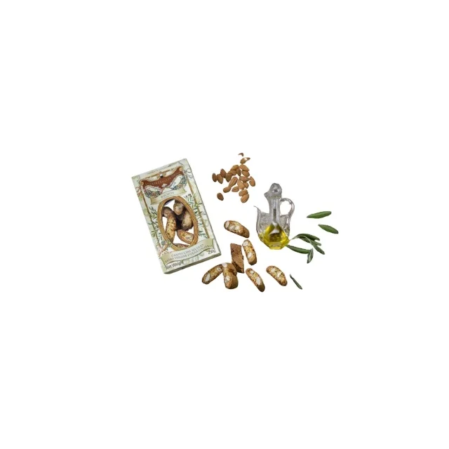 Оригинальные итальянские античи Dolci Di Siena бренд Cantuccini 250 г 20 шт. здоровые закуски хрустящие с ароматом оливкового масла первого отжима