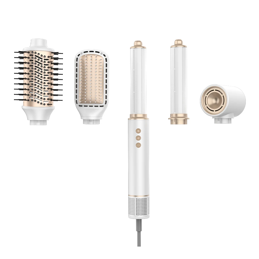 Mesky Self-Designed Product Cheap 5 in 1 Hotel Household Negative Ion Hair Care Wholesale Hair Dryer Brush