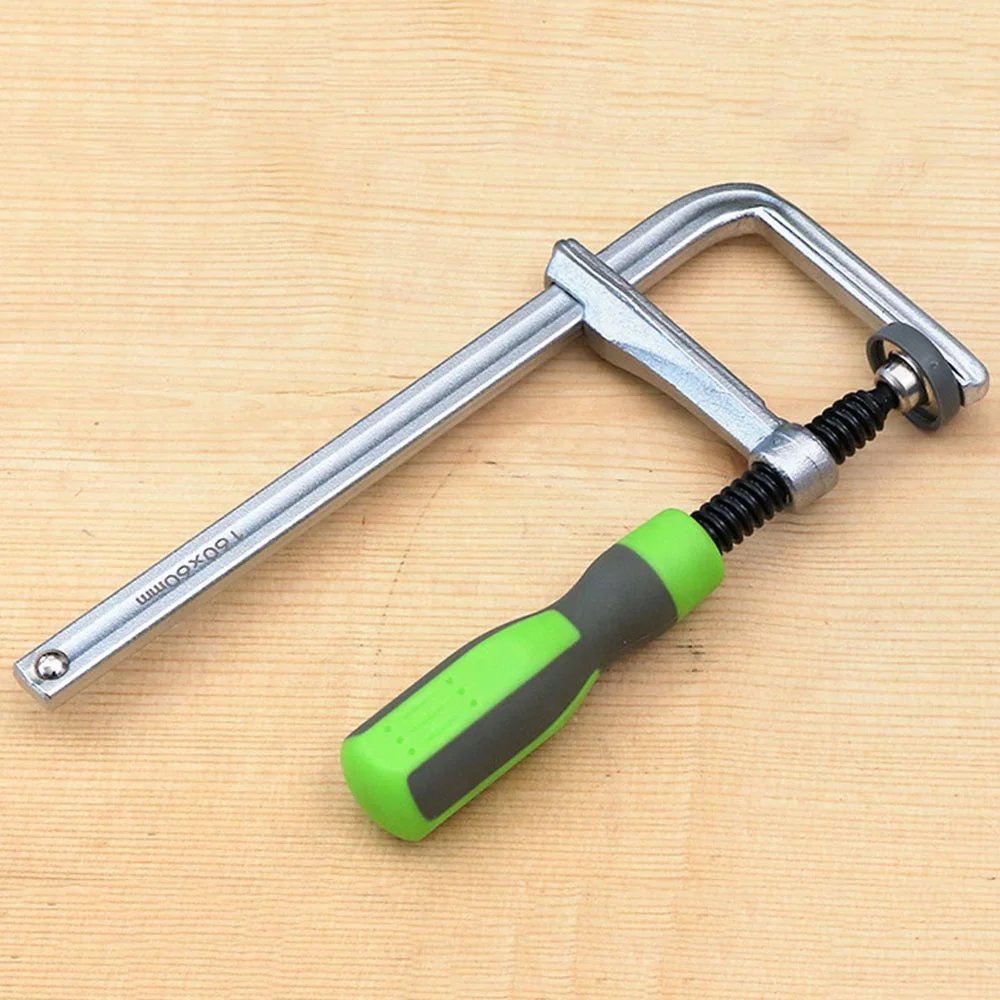 Heavy Duty Guide Rail Lever Clamp Woodworking Bar Clips Track Saw Guide Rail Clamp