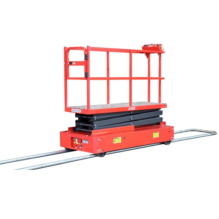 4M Hydraulic Large Size Harvest Trolley For Greenhouse With CE Certificate