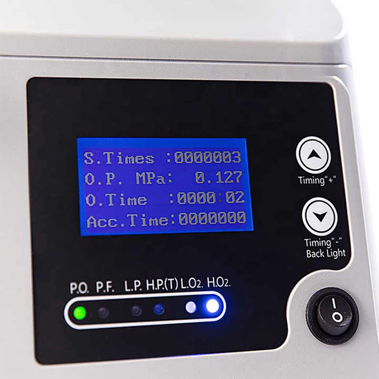 Medical Therapy 99% Purity Oxygen Concentrator 5L/10L Portable Hospital Oxygen Generator