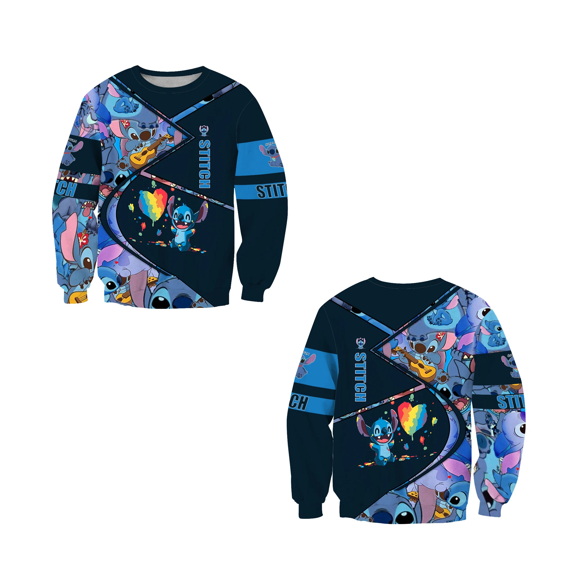 Scrump Angie stitch sportswear thermal coat over-pull polyester sweater