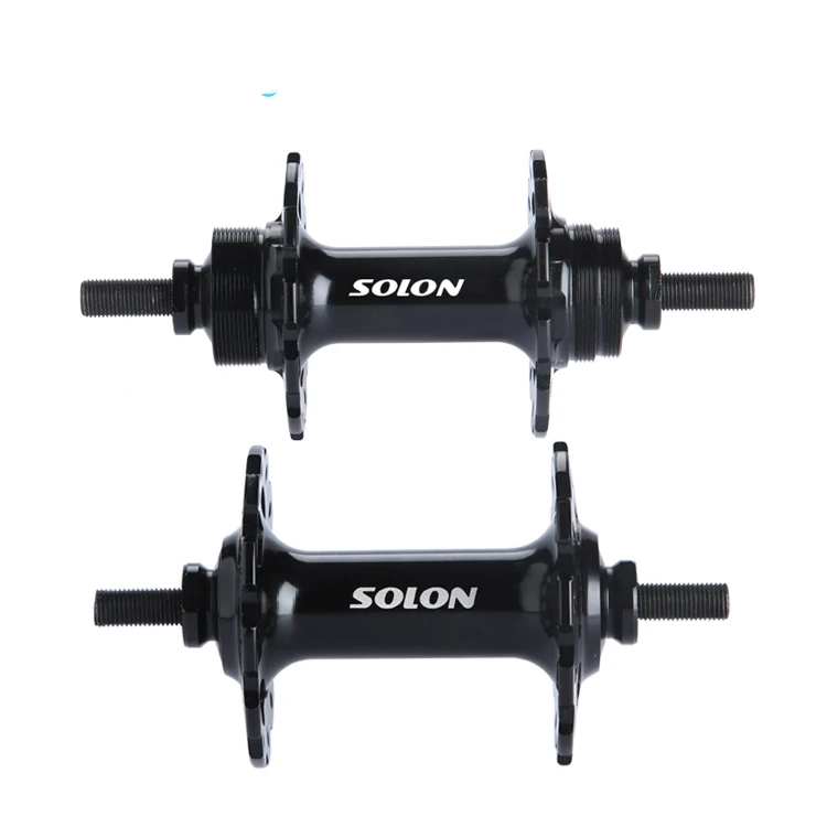 Fixed Gear Bike Hub Fixed Gear Bike Frame Hub Bike Fixed Gear Bicycle Hub SOLON V- Brake Flat Nut 16T Spocket