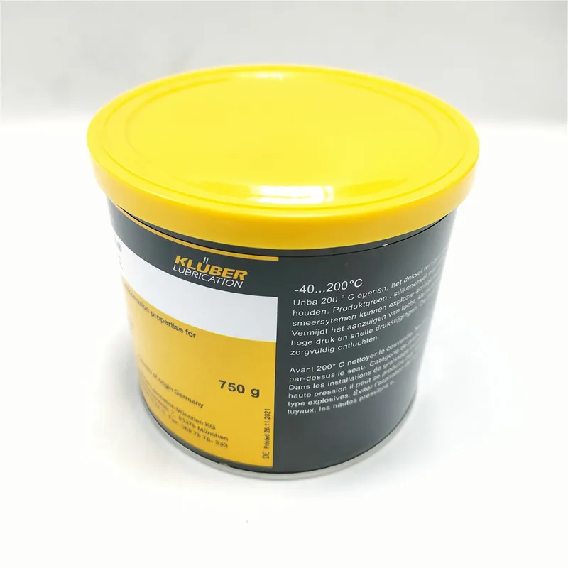 KLUBER BHP72-102 750G Lubricants Of Industrial Lubricant Grease for SMT Pick and Place Machine
