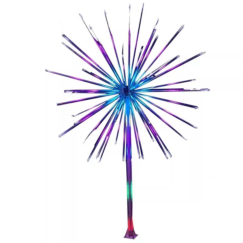 2024 New LED Digital Firework Lights for Outdoor Landscape Car & Fountain High Selling Products for Theme Park