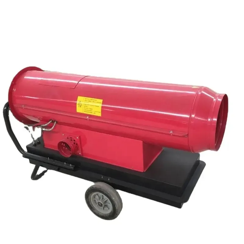 Industrial Fuel Burning Diesel Oil Fan Heater Poultry Farm Diesel Oil Heater Poultry Brooding Equipment Air Heater