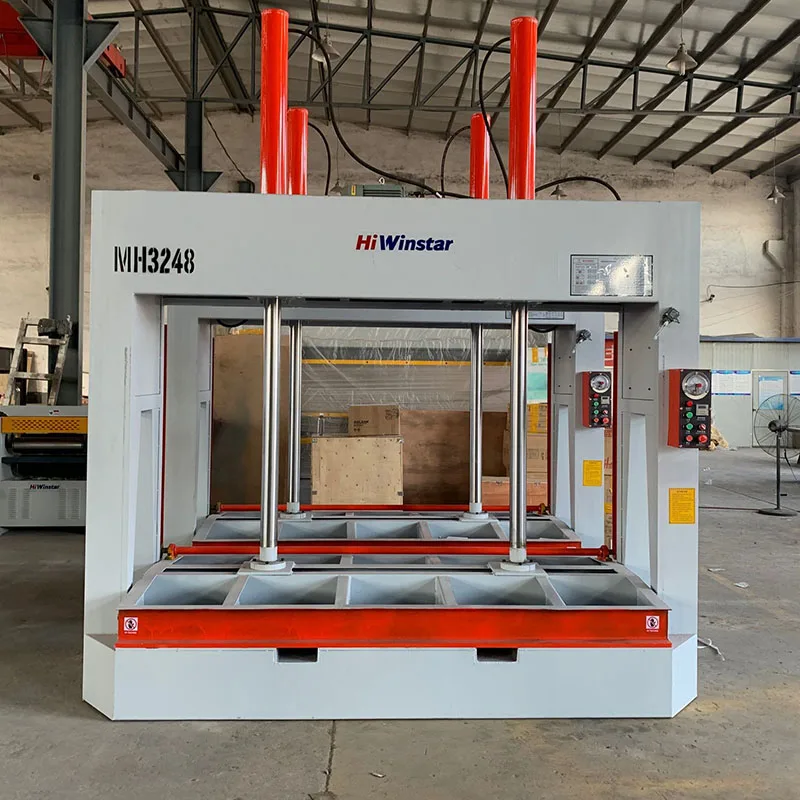 50T wood working laminated cold isostatic press machine woodworking plywood cold press machine