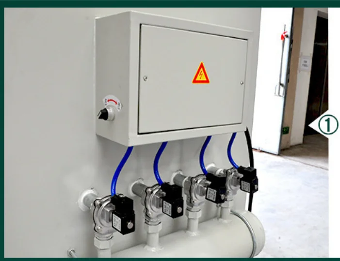 Low Noise High Efficiency Mini Dust Collector Carbon Steel Dust Collector