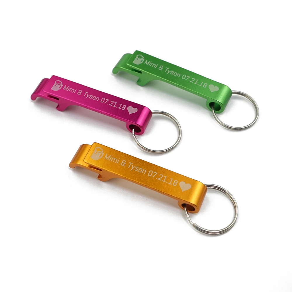 Bear Oxidation Bottle Opener Keychain,aluminium Bottle Opener Key Chain,customized Metal Keychain