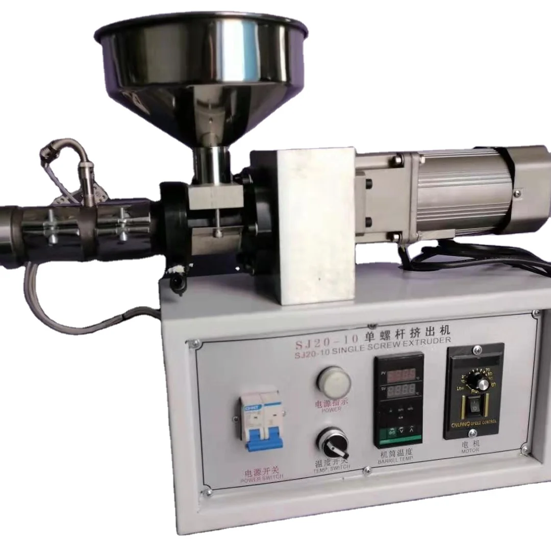 Extrusion line for lab for Small scale production