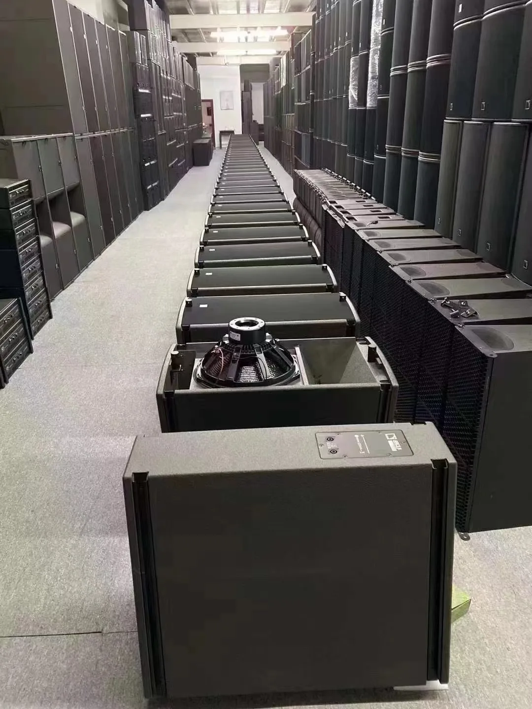 second hand/used Original authentic ARCSII full rang Arcus France Linear array speaker