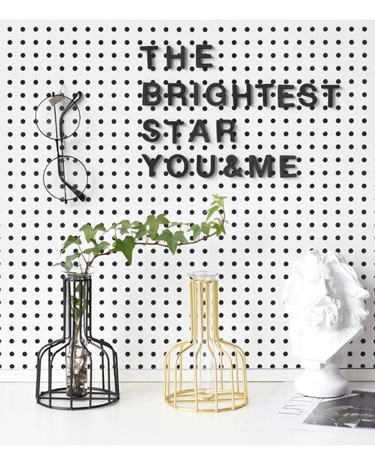 Low Price Guarantee Quality Flower Stand Metal Table Living Room Decoration