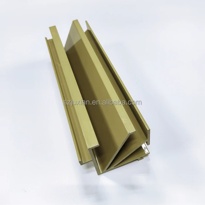 PVC/ABS/PC/HIPS Plastic Strip Extrusion Profile