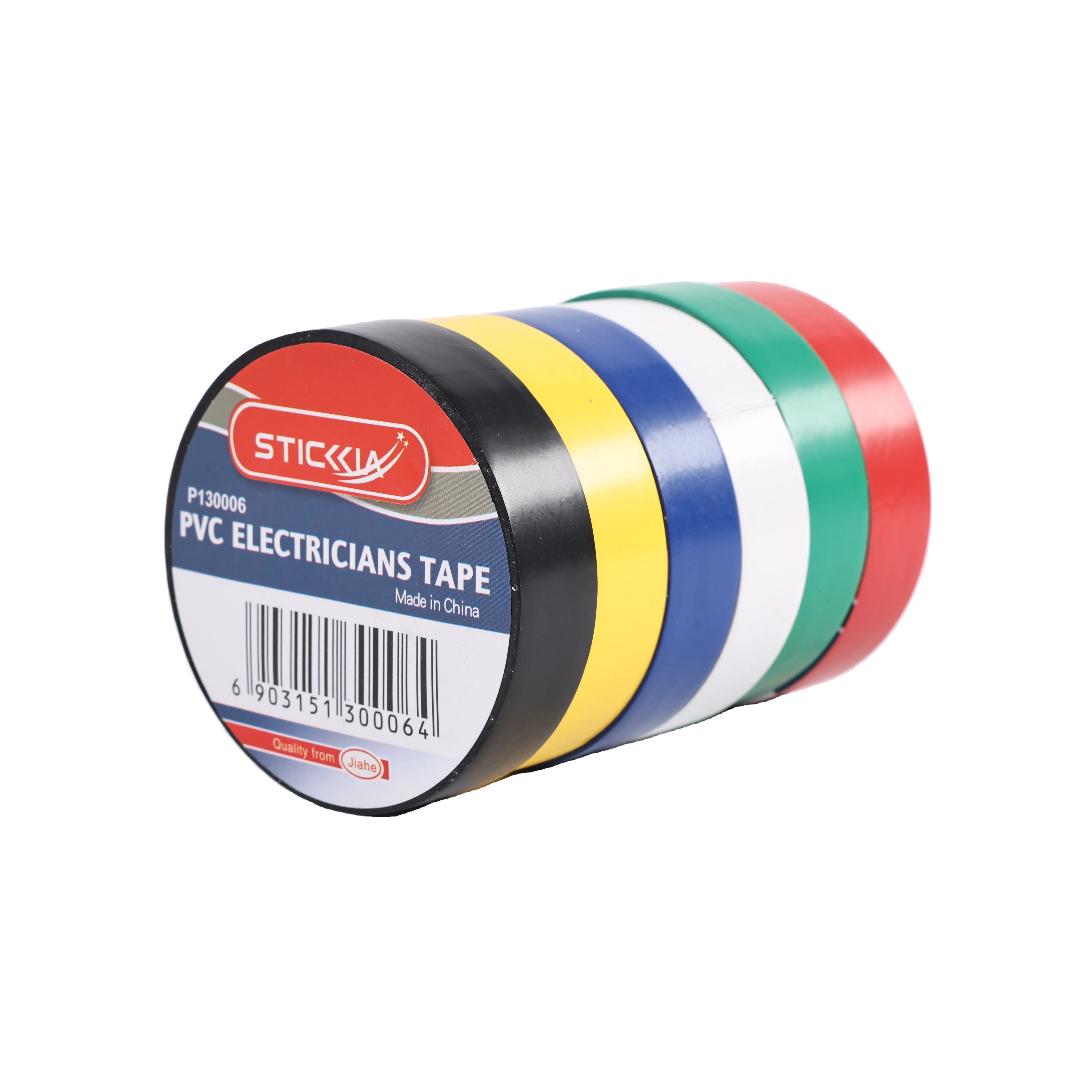 High Quality Durable Multi Colors 10Y PVC insulation Tape for indoor and outdoor applications