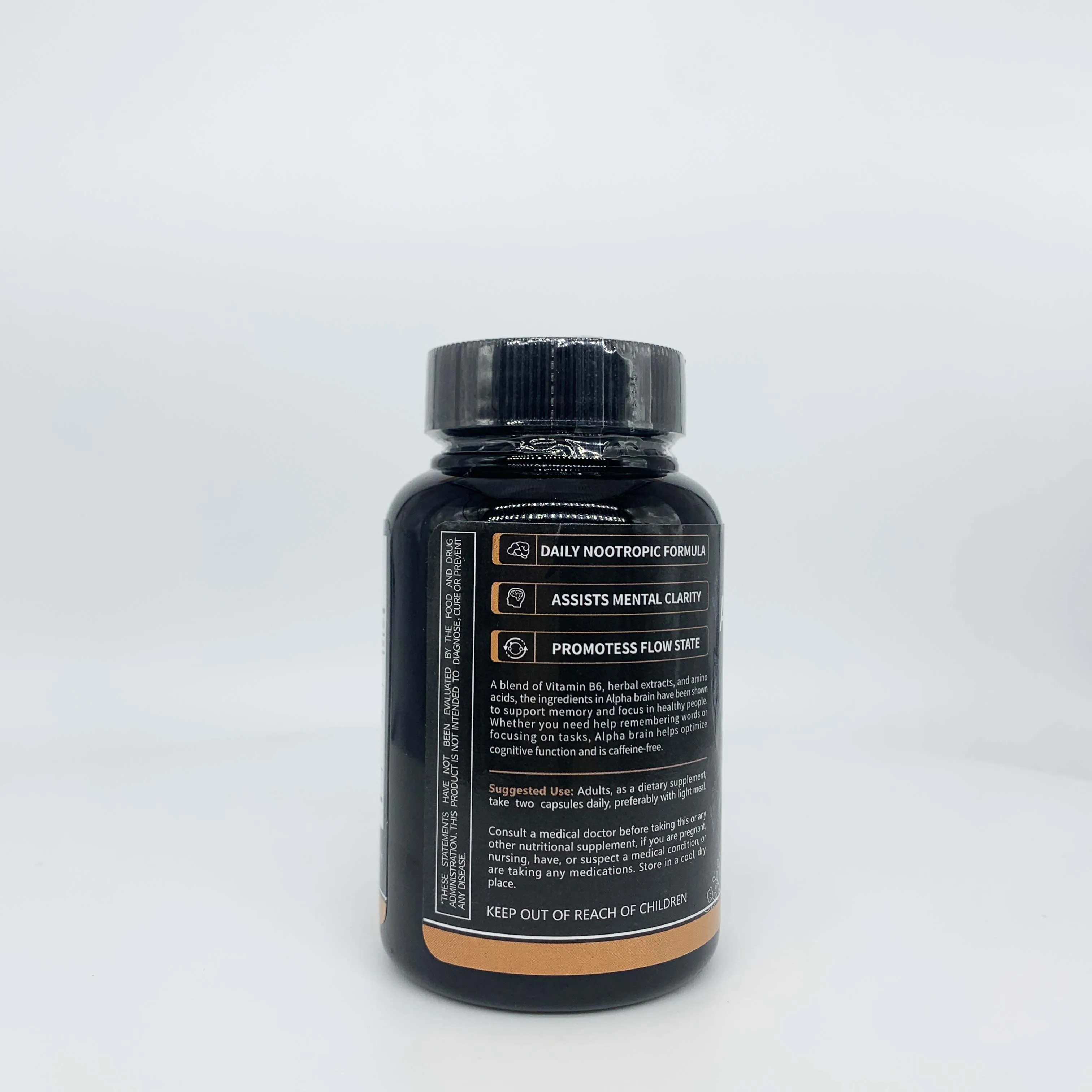 Oem Food Supplements Alpha Brain Supplement Help Support Brain Memory Focus Herbal Supplement Alpha Brain Capsules Pills