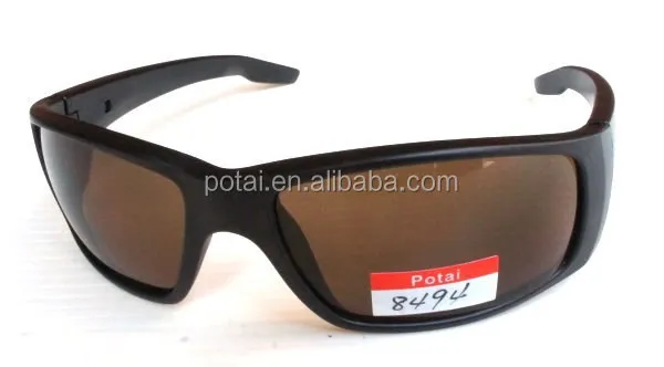 Sunglasses with Clip-on Lens for Prescription Glasses