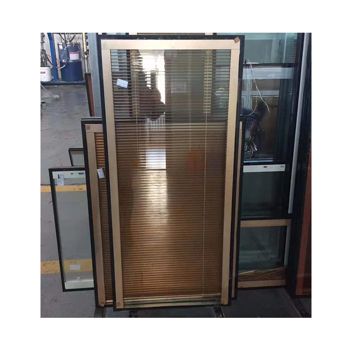 Magnetic Control Venetian Magnet Blinds Built-in Blinds Between Glass Shutter Blinds Window