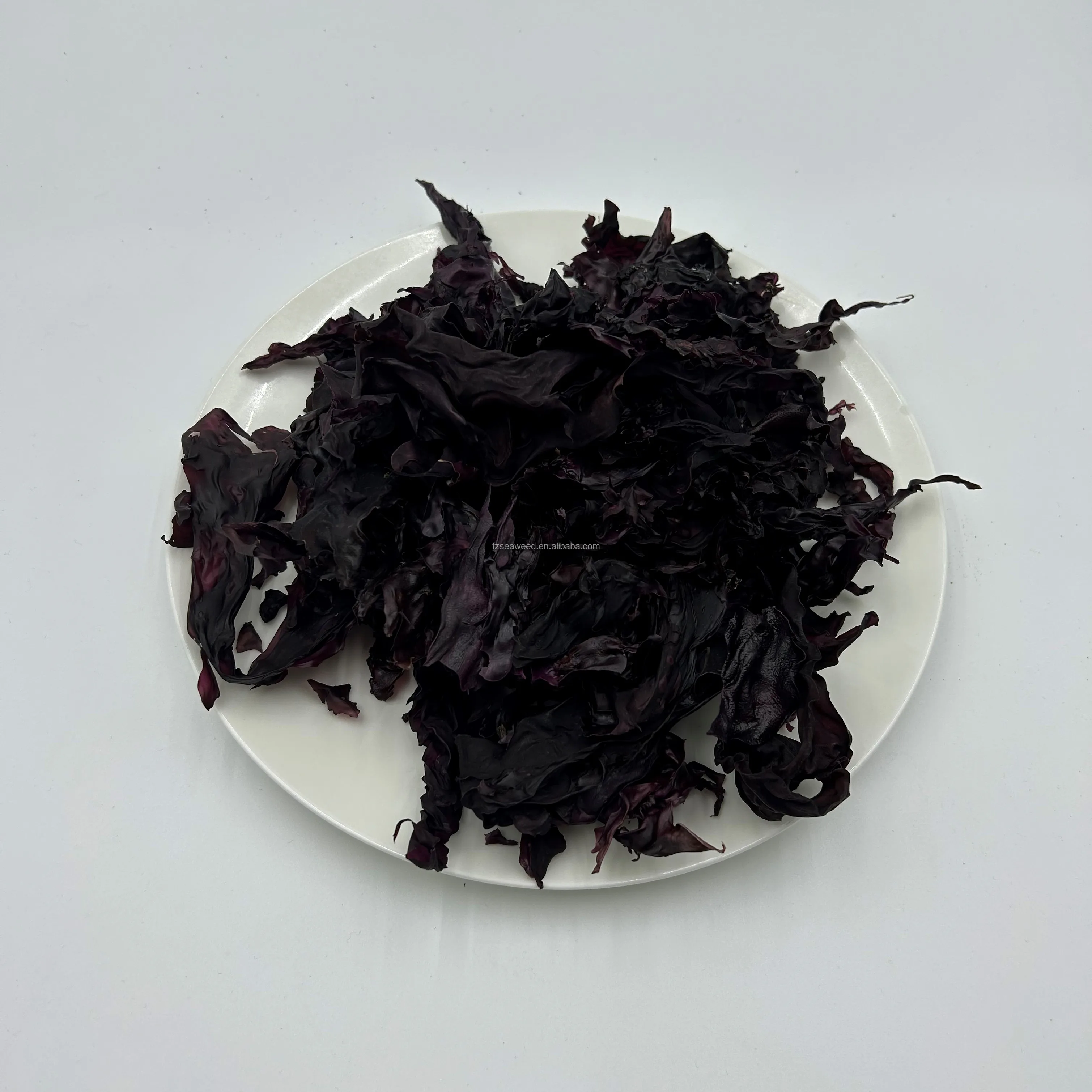 China Supplier Dried Rhodymenia Palmata Red Algae Flakes Dulse