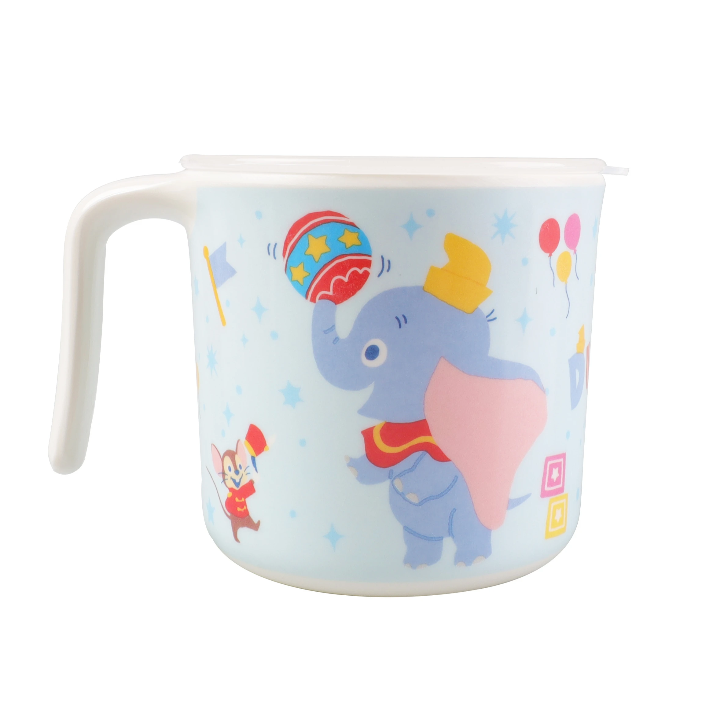Disney baby cup, with a lid, tableware, handle, bottle,  Kids, Children, Donald Duck, Ariel, Dumbo, Snow White, Mickey