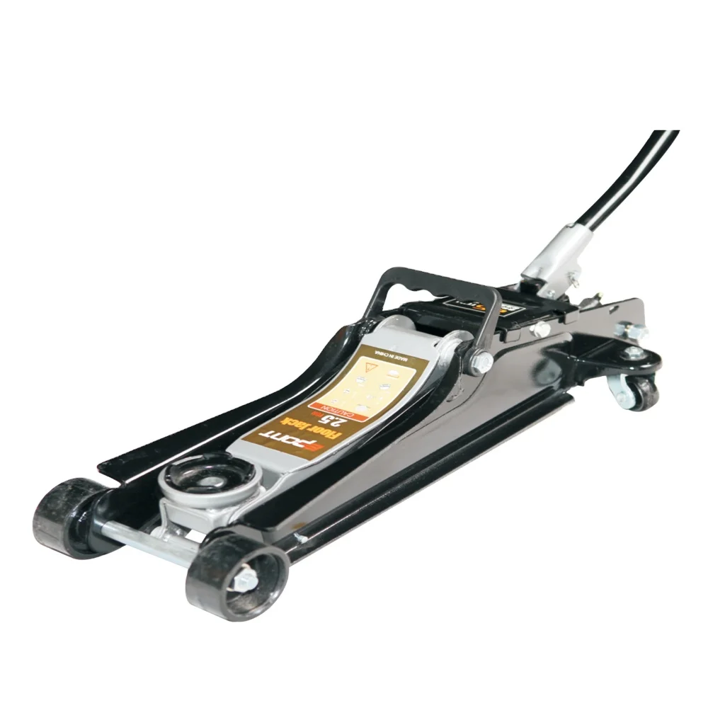 2.5 ton aluminum pneumatic lightweight racing hydraulic floor jack for cars