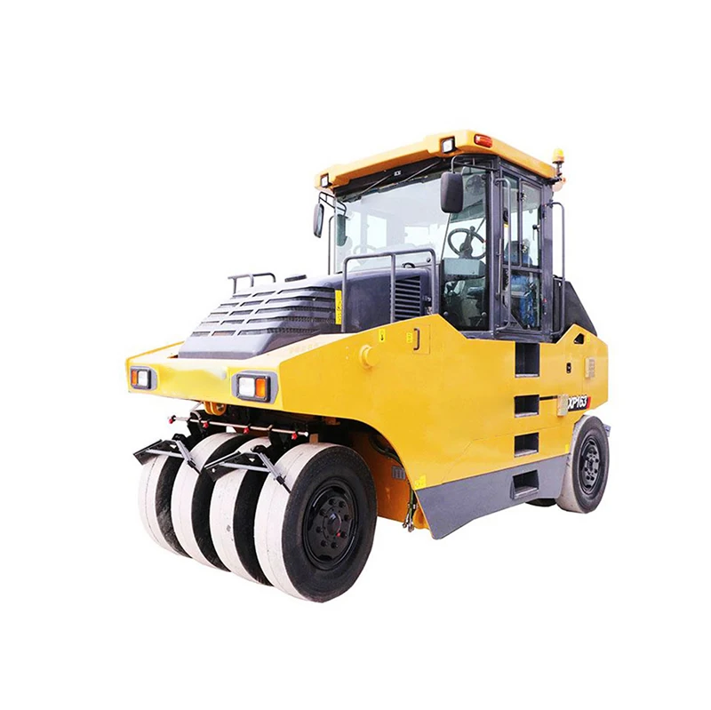 16Ton Road Roller Machine high quality  Rubber Tire Road Roller XP163