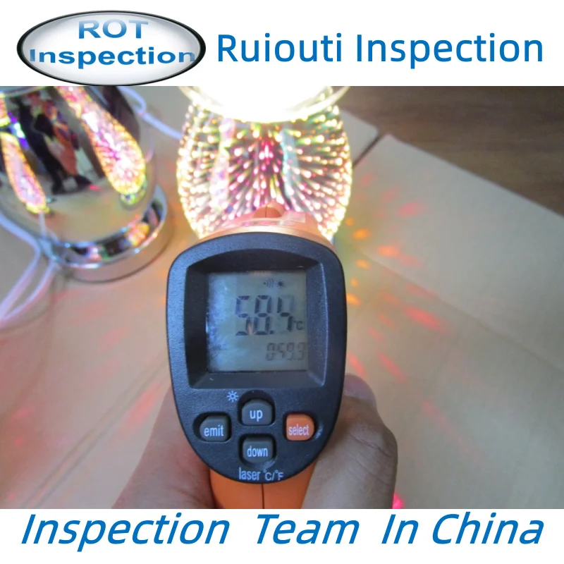 Guangdong shenzhen guangzhou donguan Foshan third-party inspection company Decorative lights inspection check/ quality control
