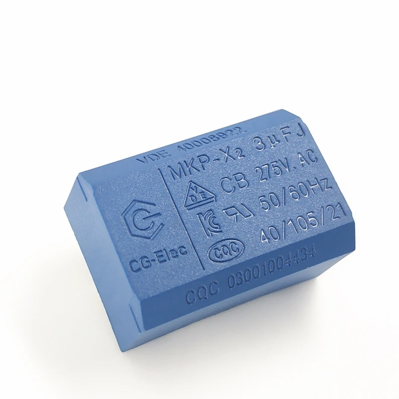 MKP-X2 3uF 270V.AC/400V.DC for induction cooker miniaturized super price with high quality filter film capacitor