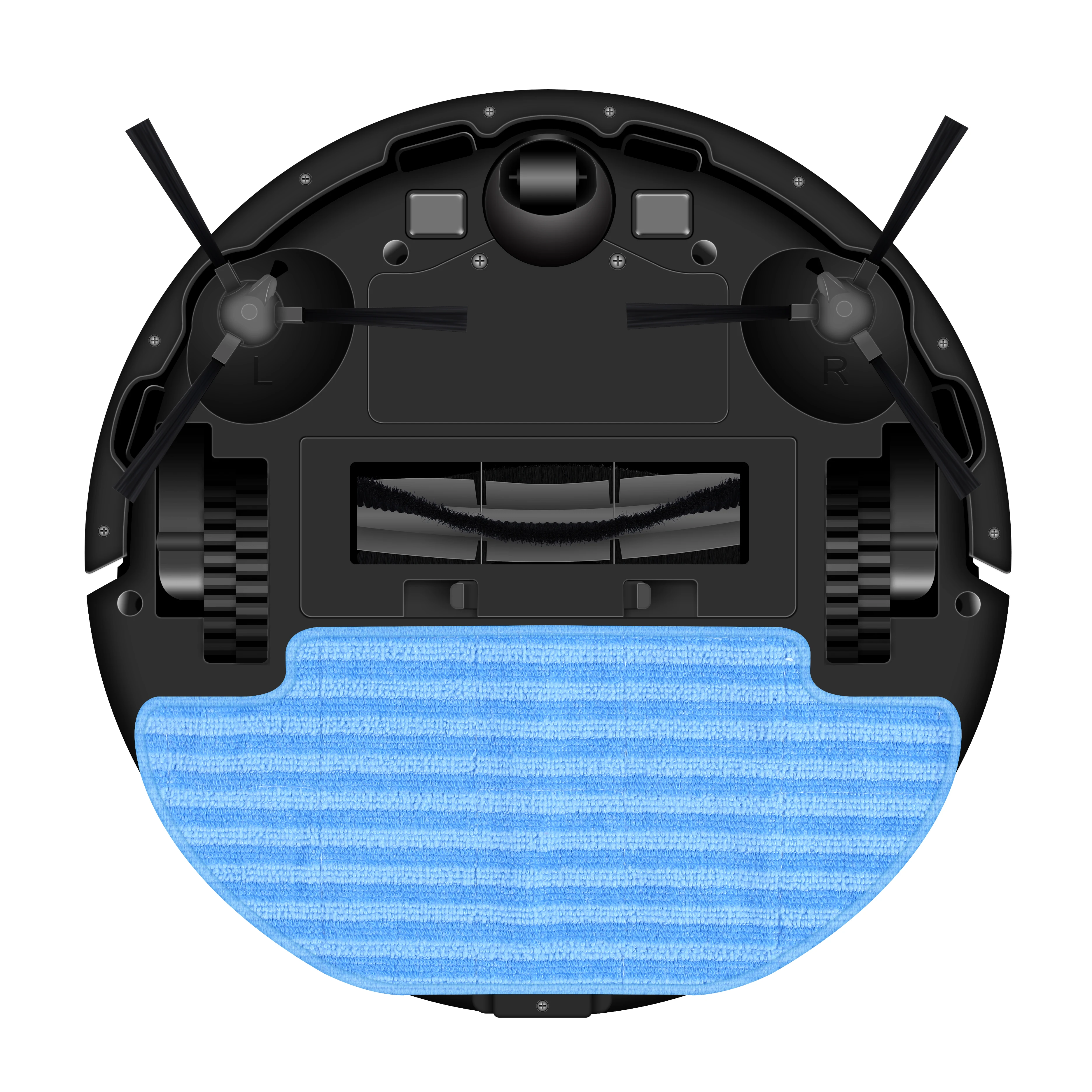 LIECTROUX ZK901 Powerful Suction LDS Robot Vacuum Cleaner Laser 4000Pa with mop function Home Appliances Robotic Vacuum Cleaner