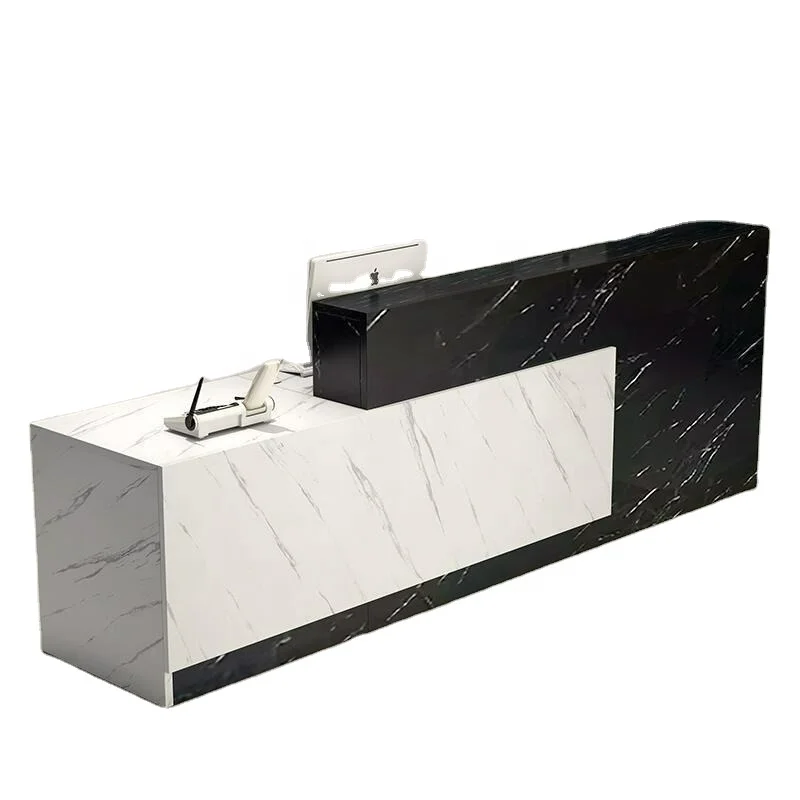 YOUTAI Factory direct sales Modern commercial desk top stand office reception desk cash register