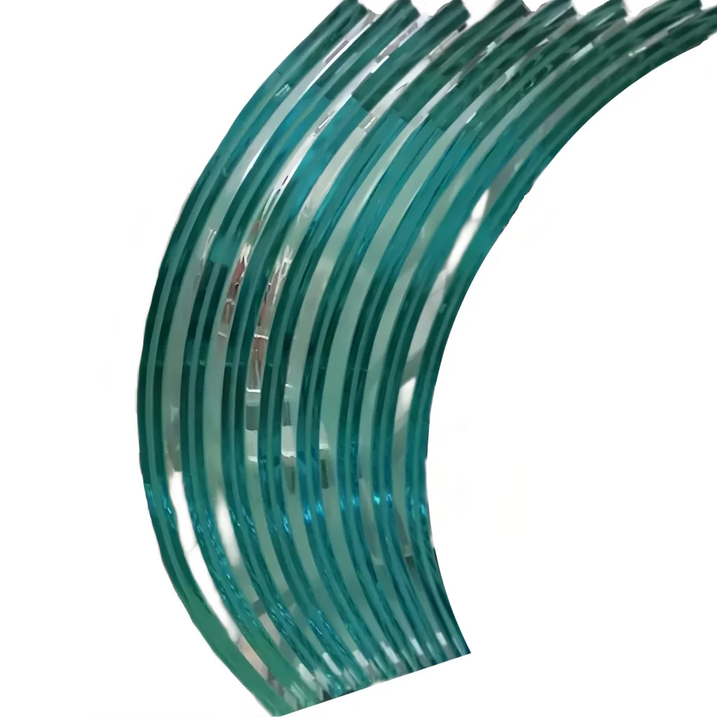 modern tempered curved glass price AS/NZS2208:1996 building glass