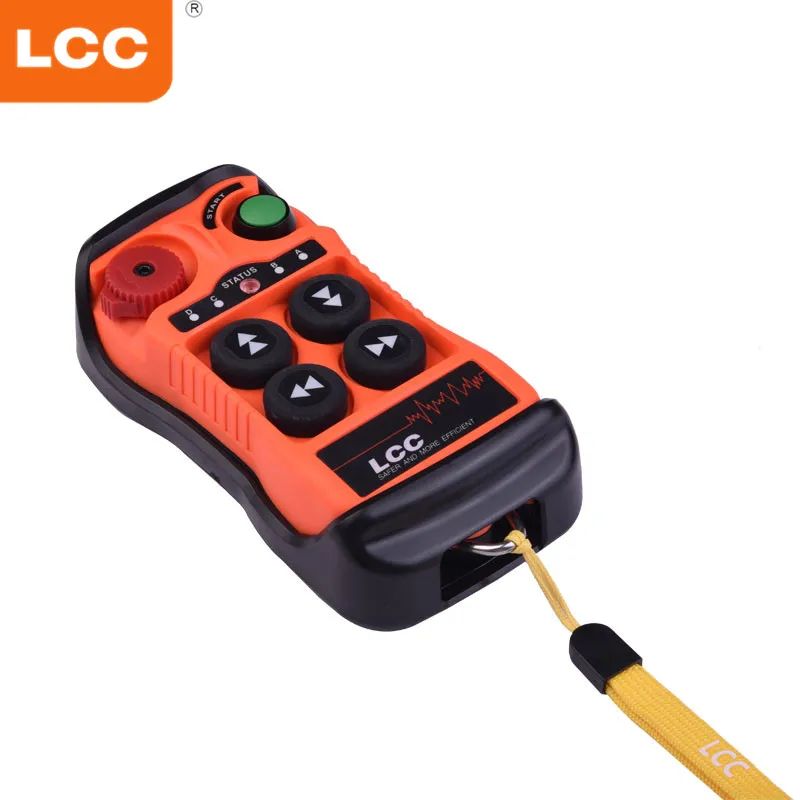 Q404 LCC 4 button 2 speed custom industrial remote control winch overhead crane hoist factory manufacturer high quality good