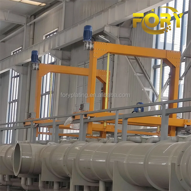 automatic barrel plating plant chains barrel coating plating machine