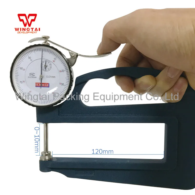 thickness gauge BC06 0~10mm/120mm,BC02 0~10mm /30mm