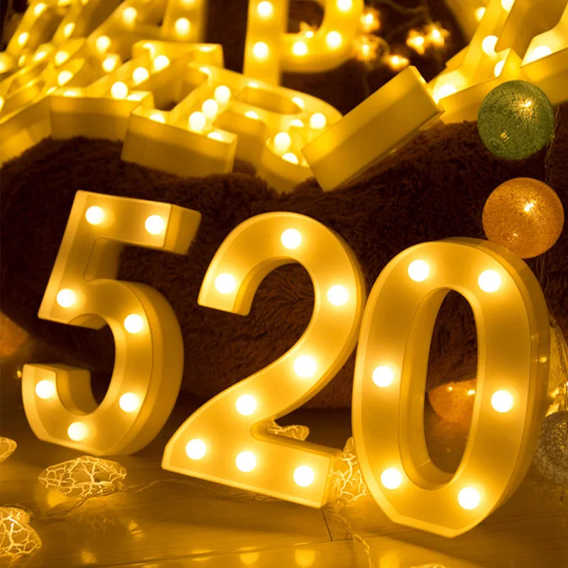  2021 new promotional sign led marquee letters hot store custom