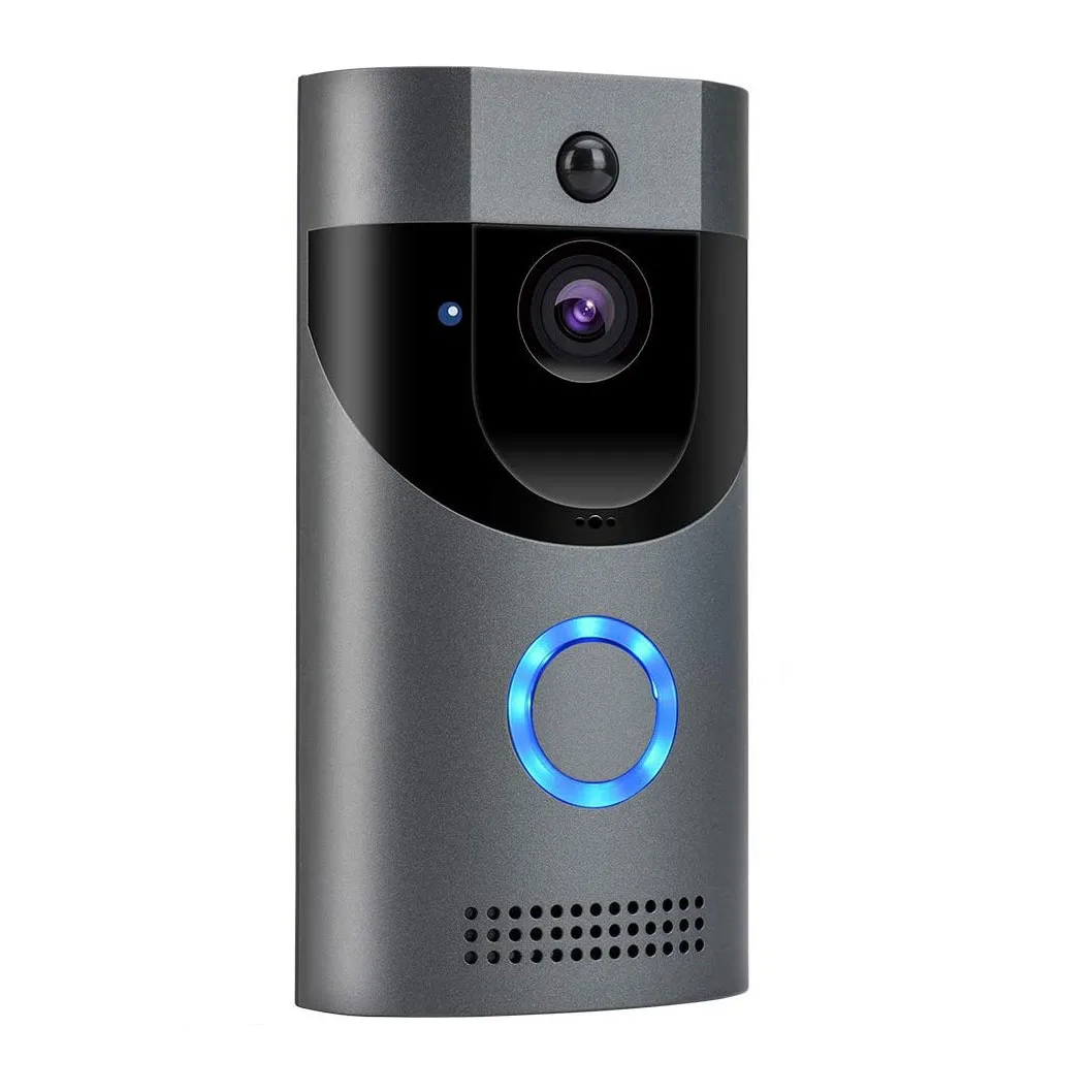 B30 Smart Home Video Doorbell Camera Waterproof IP65 Outdoor Ring Ding Dong HD 720P Wifi Wireless Door Bell