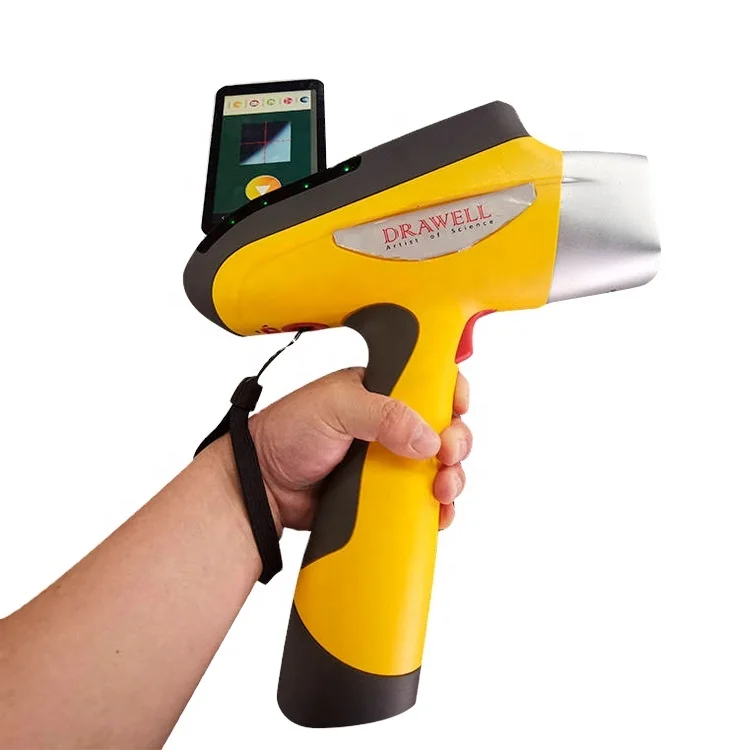 Laboratory Test Instruments Handheld  Portability XRF Analyzer Metal Analysis XRF Metal Analyzer