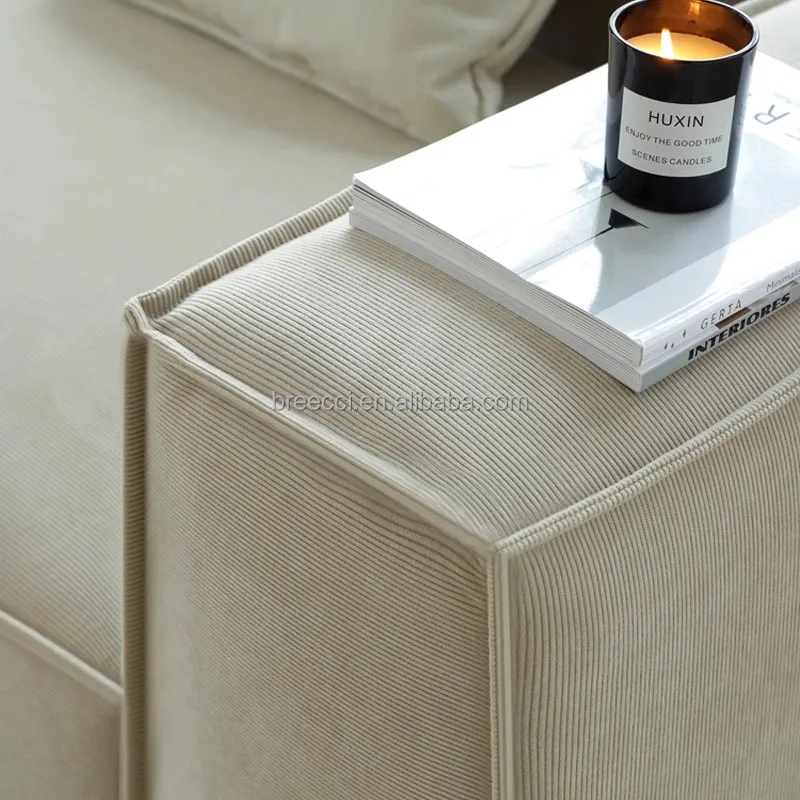 Fashion popular living room sofa fabric comfortable high-end affordable factory direct sales can be compressed sofa