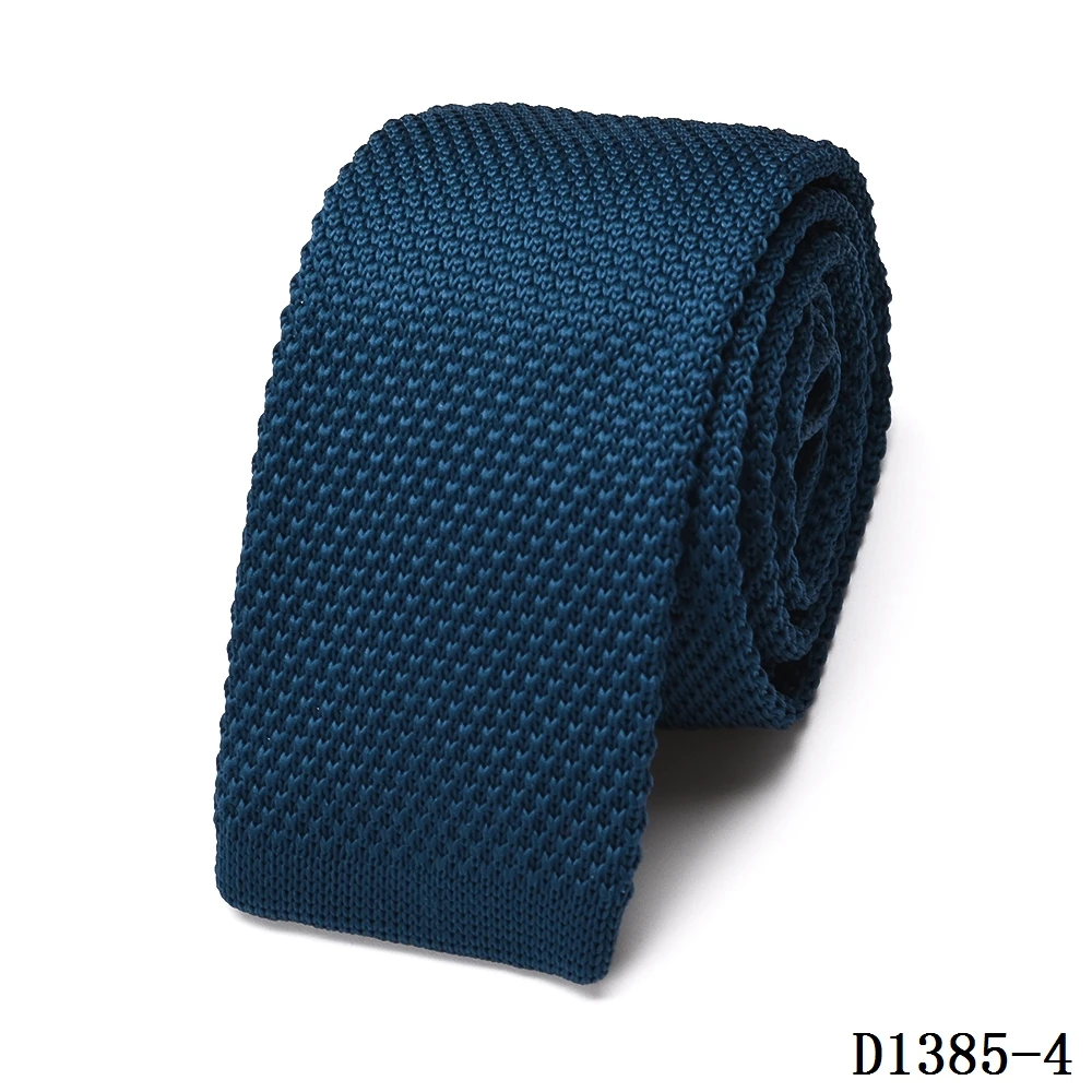 Yili Factory Manufacturer Custom Fashion Seamless Versatile Silk Knit Ties Men