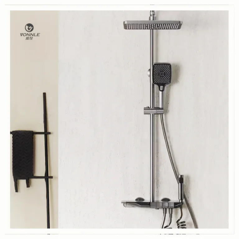 hand shower for bathroom shower set stainless steel wall mounted hot cold bathroom faucet shower