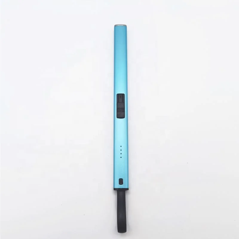 Hot sale Electric Rechargeable Arc Candle Lighter USB Lighter with Upgraded LED Battery Display Safety Switch