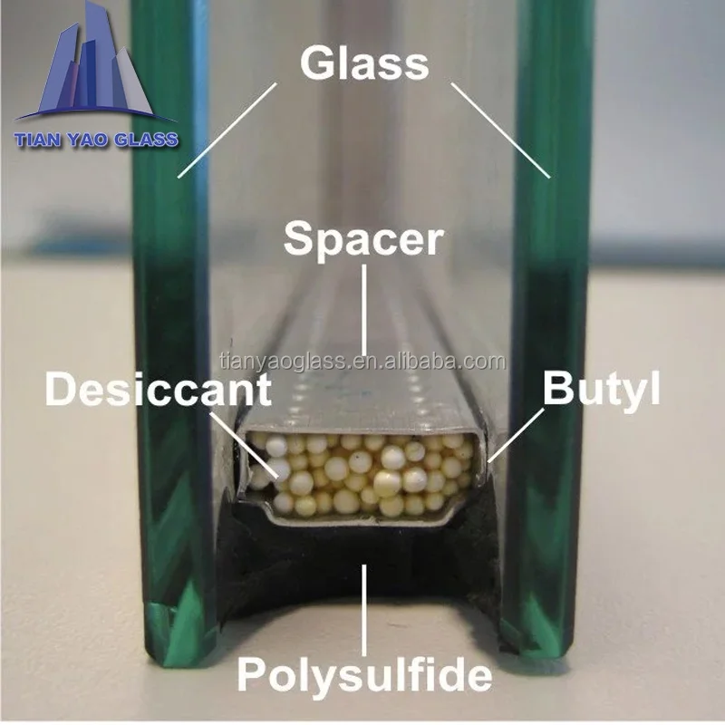 Professional manufacture promotion price long service life insulated glass for construction industry
