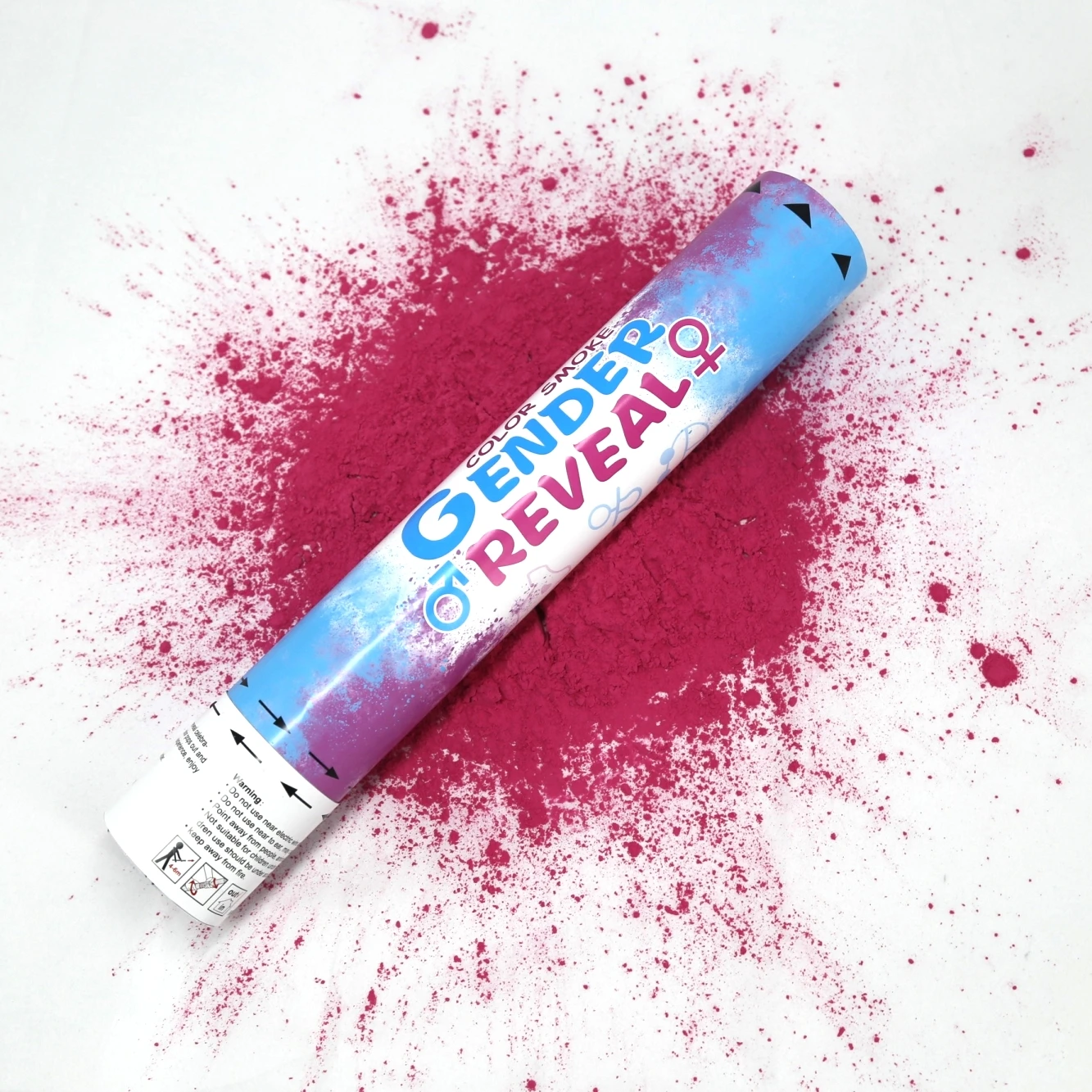 Лидер продаж пудра для вечеринки конфетти пушка детского душа курильщика