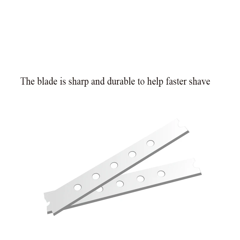 3 blades hotel disposable razor  fashion shaving razor blade Article with lubrication plastic razor